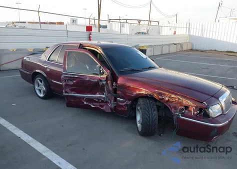 2007 Mercury Grand Marquis Ls z USA, uszkodzony, nr VIN 2MEFM75V17X637663